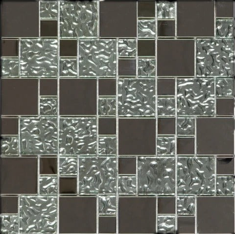 Multile BSS-01 Random on 11.75" x 11.75"