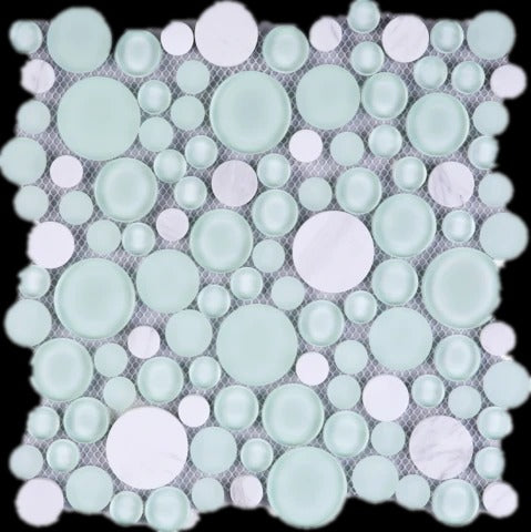 Multile BUBW-01 Bubble on 10.5" x 10.5"