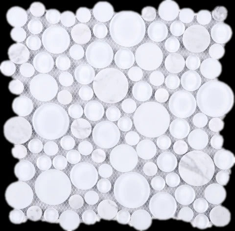 Multile BUBW-02 Bubble on 10.5" x 10.5"
