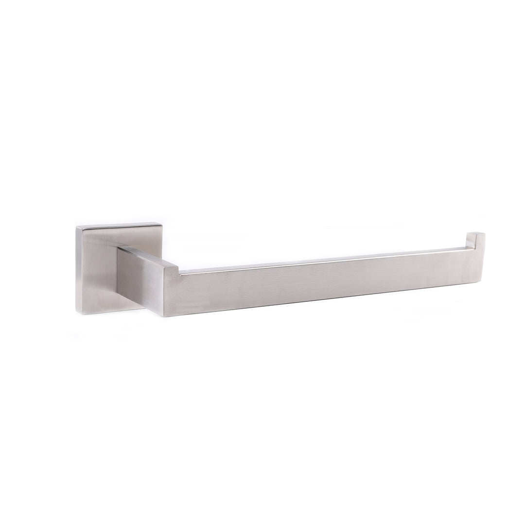 Lexora Bagno Lucido Stainless Steel Towel Holder, Satin Finish LTR14152SN