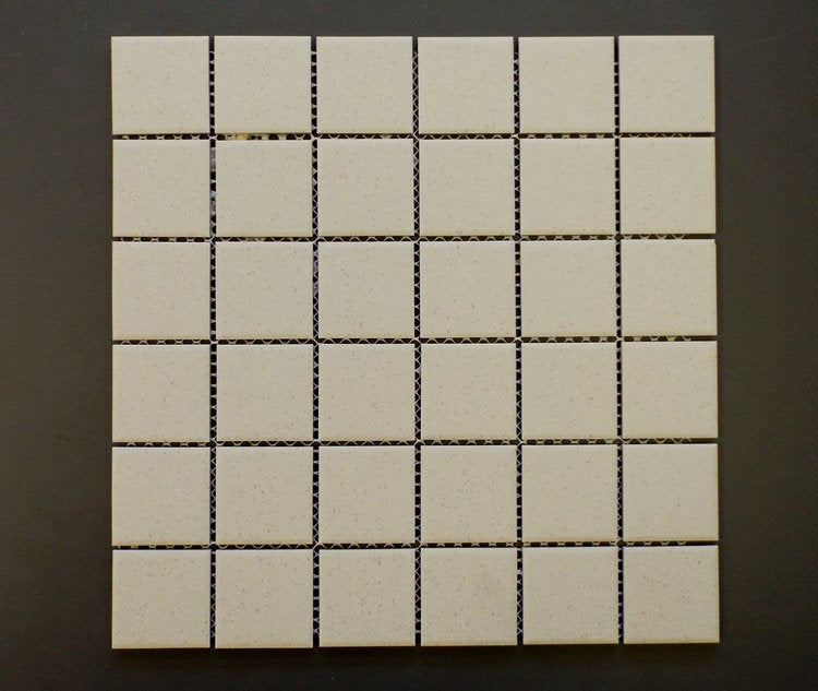 UNGL BEIGE SPECKLED - 2"X2"