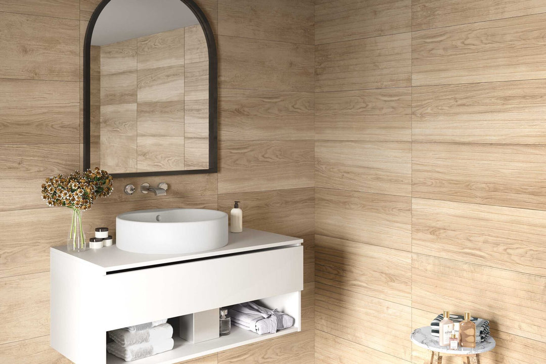 Big Box Tile Tapiso Beige Series