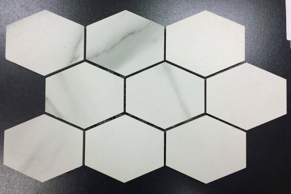 Merola Tile Bianco Carrara Natural