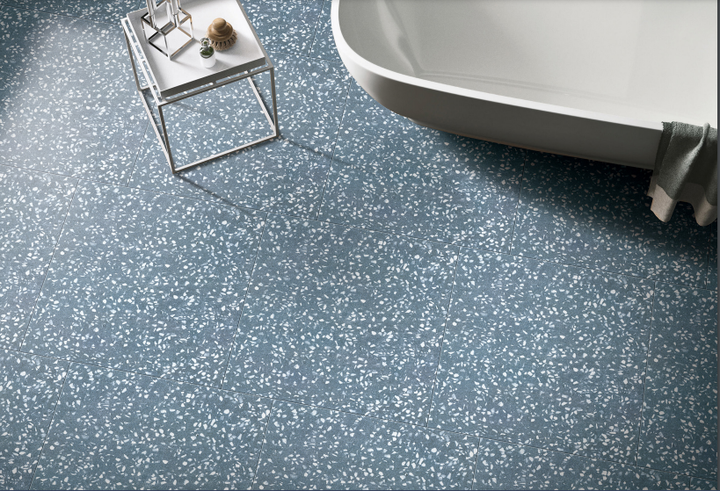 Florence Series Dark Blue 24" x 24" MHV.FL.DKB.2424.MT