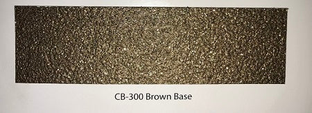 Meoded Crystal Brush Model CB-300 Brown Base (1 Gallon)