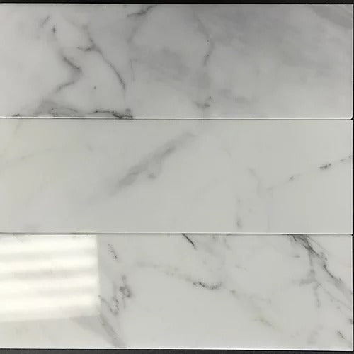 Elegant Mosaic CC25 Calacatta 4" x 12"