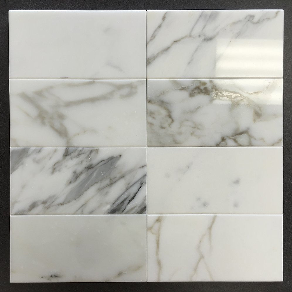 Elegant Mosaic CC7 Calacatta 3" x 6"