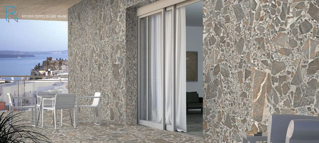 Raphael Porcelain Terrazo Look Series