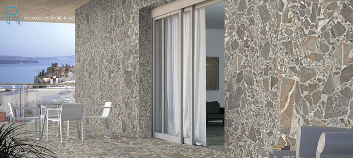 Raphael Porcelain Terrazo Look Series