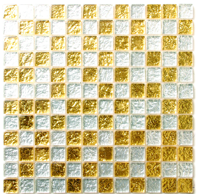 Laser Series Casino 1" x 1" on 12" x 12" LASER-BLENDCA