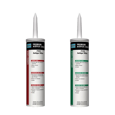 Laticrete Premium Acrylic Caulk Sanded