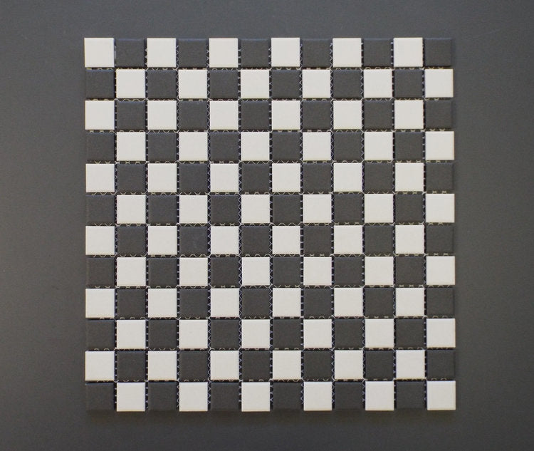 UNGL CHECKERED - 1"X1"
