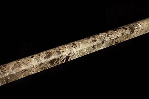Elegant Mosaic Dark Emperador Pencil DEPP 1" x 12"