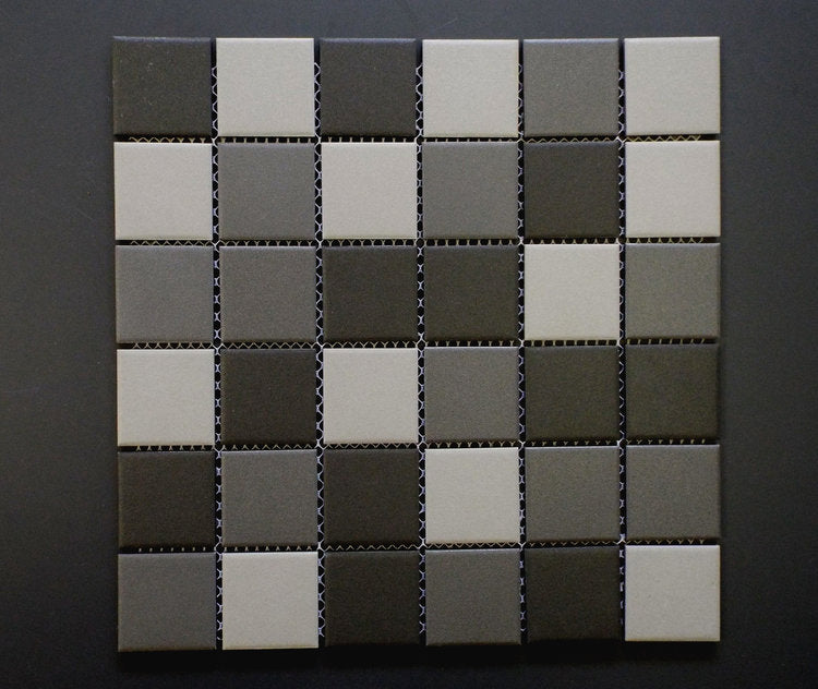UNGL 2X2MIXD- 2"X2" Dark Grey Mix