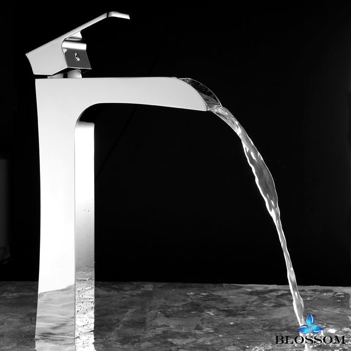 Single Handle Lavatory Faucet - Chrome F01 104 01