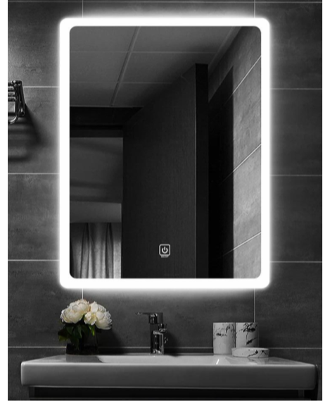 LED Mirror 24" W x 32" H FL-08