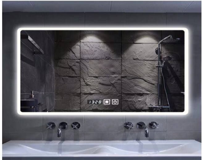 LED Mirror 48" W x 28" H FL-12