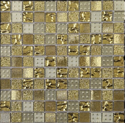 Multile GEM-02 Random on 11.75" x 11.75"