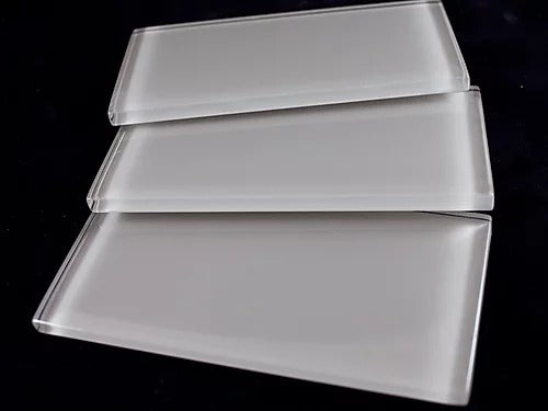 Elegant Mosaic GH128 Ash Gray 3" x 6"