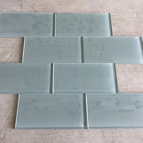 Elegant Mosaic GH131 Soft Arsenic 3" x 6"