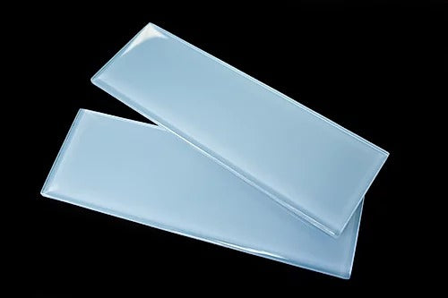 Elegant Mosaic GHB112 Blue Seafoam 4" x 12"