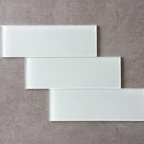 Elegant Mosaic GHB125 Shell White 4" x 12"