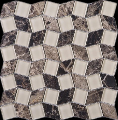 Multile GY-02 Random on 11.25" x 11.25"
