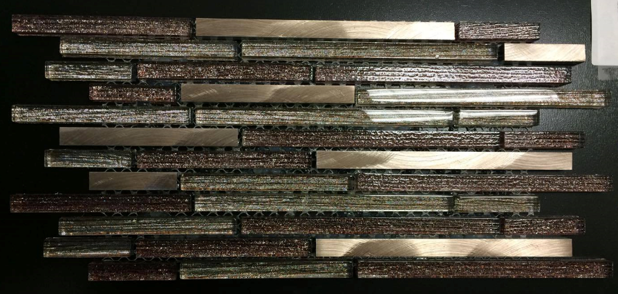Merola Tile Galaxy Sleek Bronze