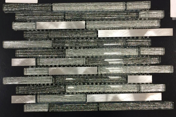 Merola Tile Galaxy Sleek Silver