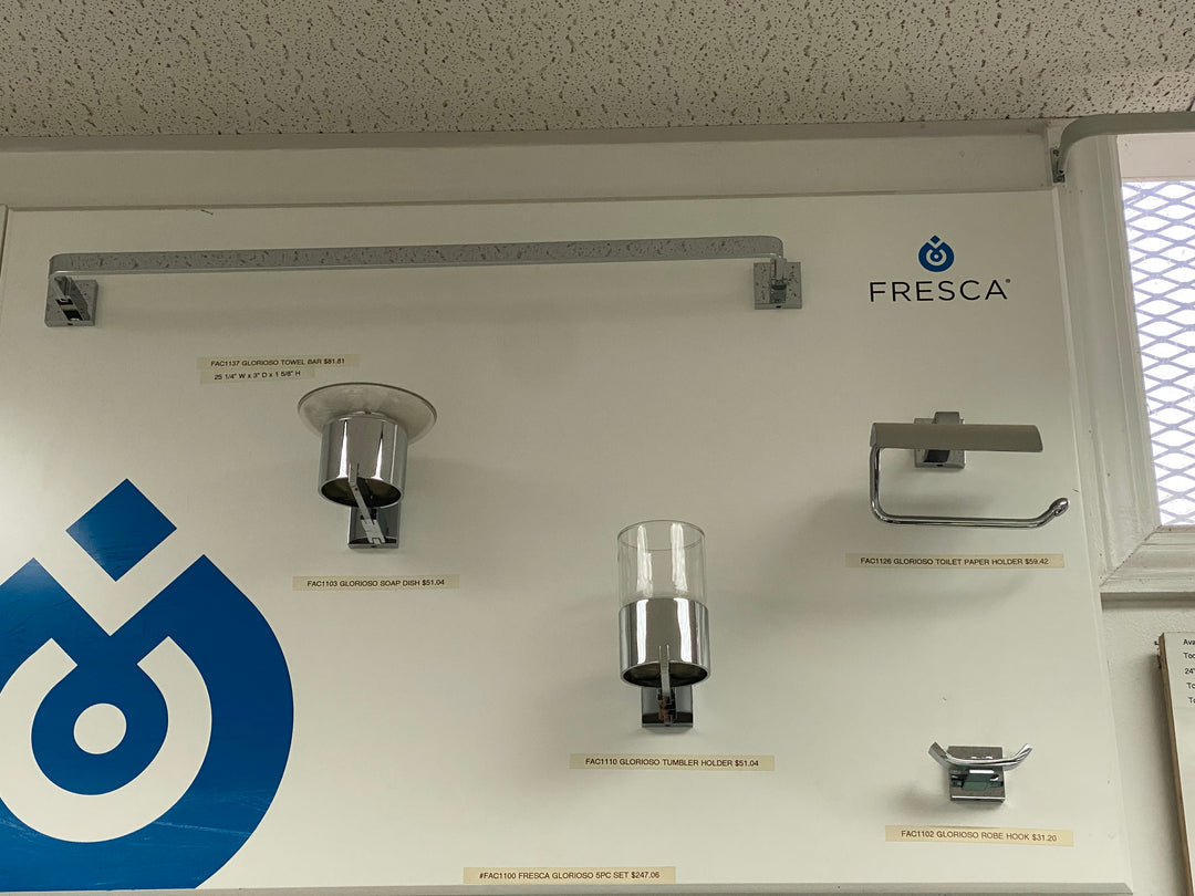 Fresca Glorioso Collection Chrome