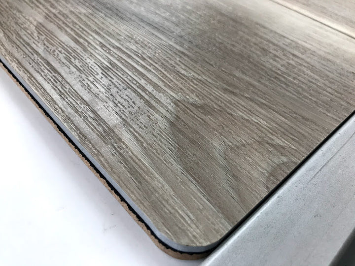 LVT Luxury Vinyl Andover Highcliffe Greige 7.13" x 48.03" VTRHIGGRE7X48-5MM-20MIL