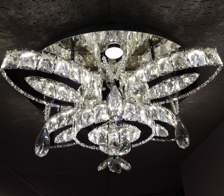 LED Chandelier 24" Round RV-2