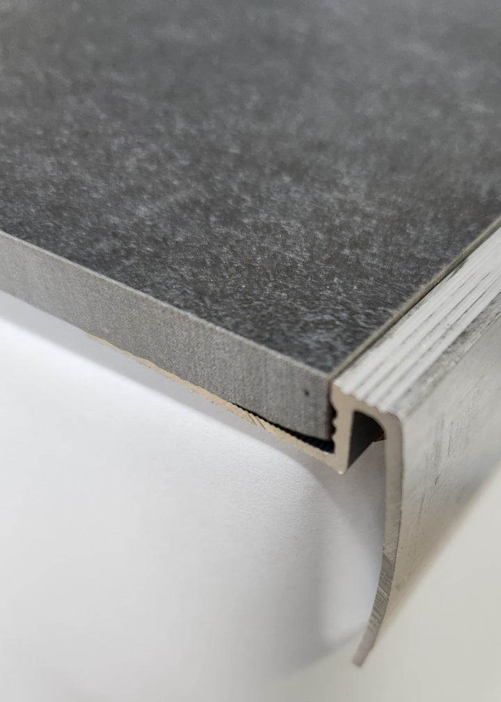 Stair Nosing Anti-Slip Step Tread Metal 8 feet