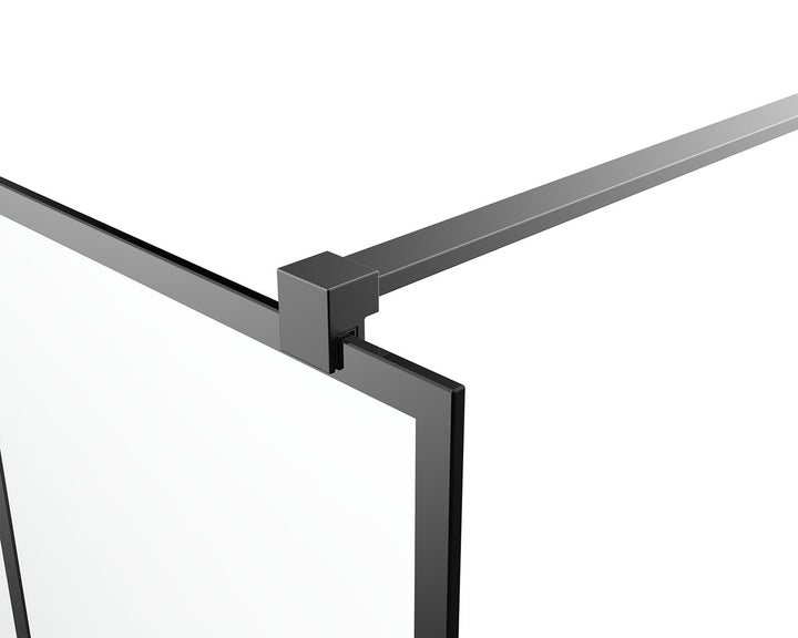 iStyle Shower Door (Walk-In Screen Door) JetGlaze