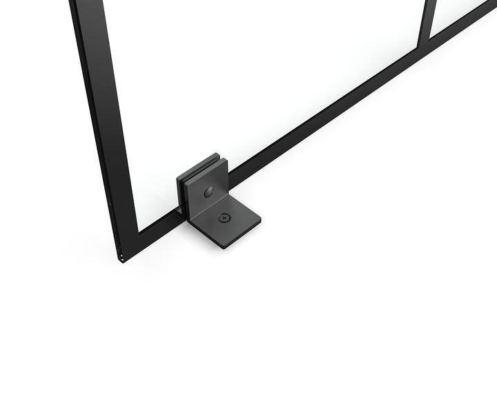 iStyle Shower Door (Walk-In Screen Door) JetGlaze