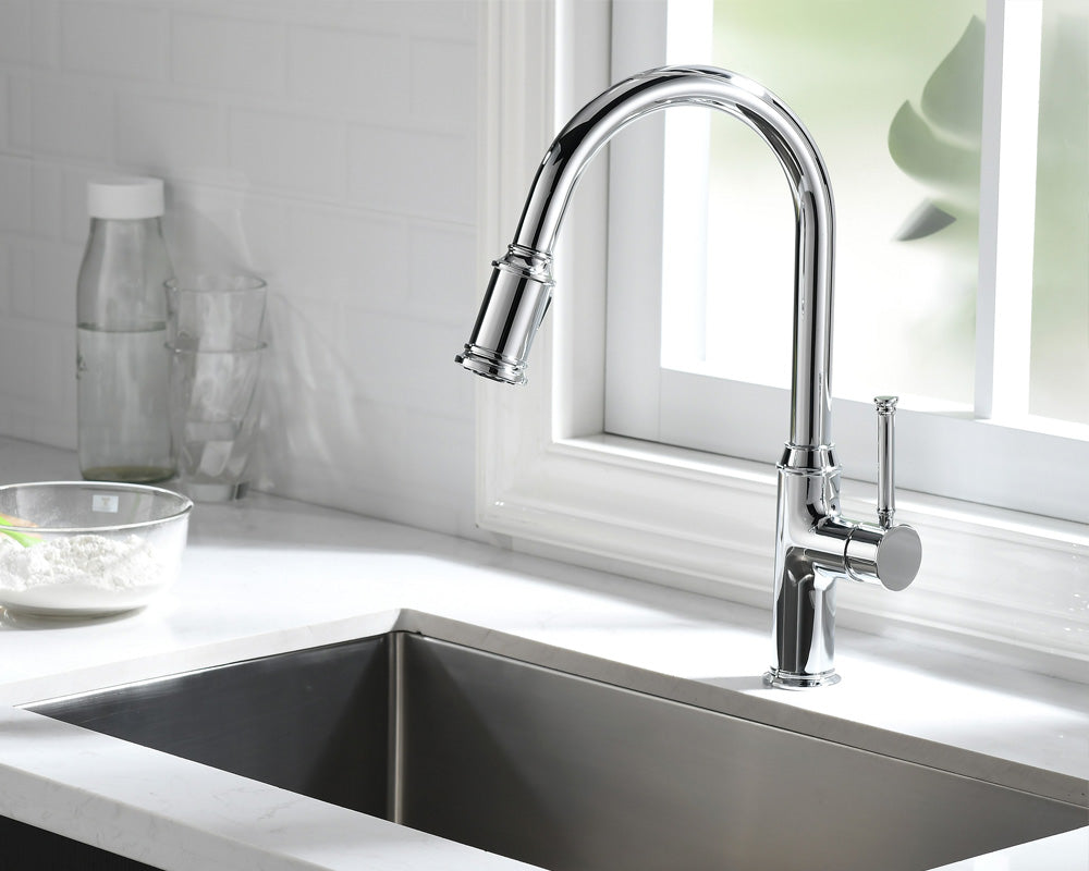 Oakland Kitchen Faucet KSK1124C Chrome
