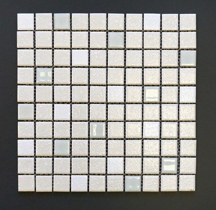 KKM 980 - Bone 1-1/8" x 1-1/8" on 12" x 12"