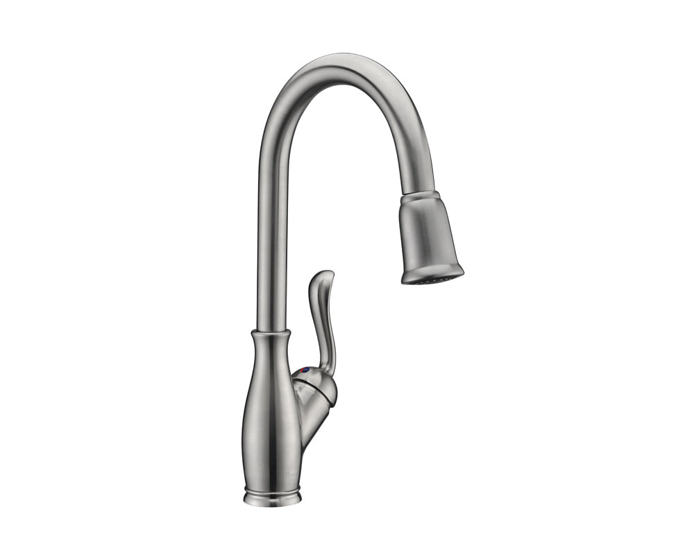Oakland Kitchen Faucet KSK1114BN Brushed Nickel – Timeless Tile NYC