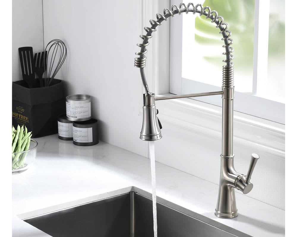 Oakland Kitchen Faucet KSK1133BN Brushed Nickel