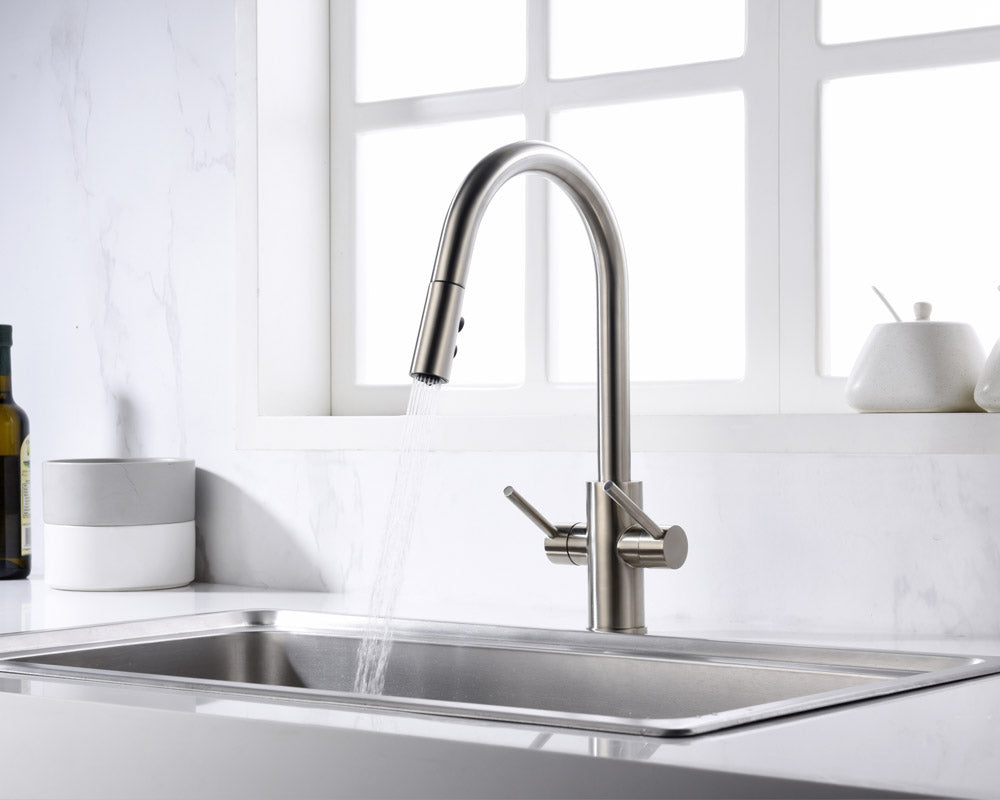 Oakland Kitchen Faucet KSK1218BN Brushed Nickel