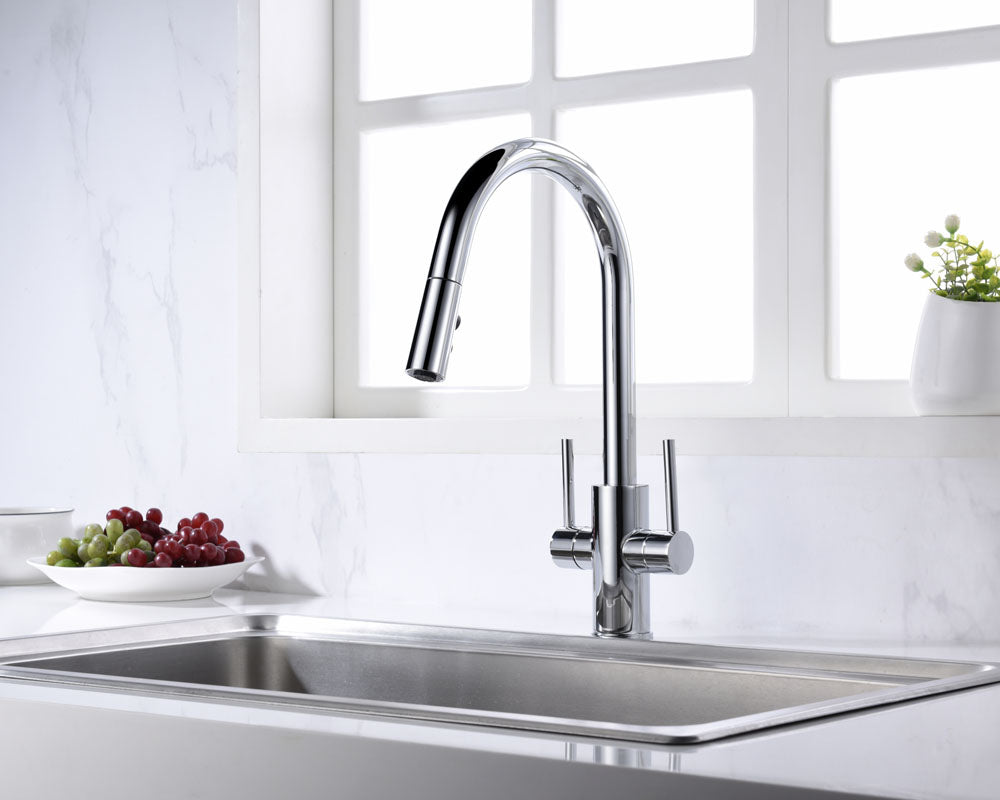 Oakland Kitchen Faucet KSK1218C Chrome