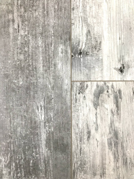 LVT Luxury Vinyl Andover Kingsdown Gray 7.13" x 48.03" VTRKINGRA7X48-5MM-20MIL