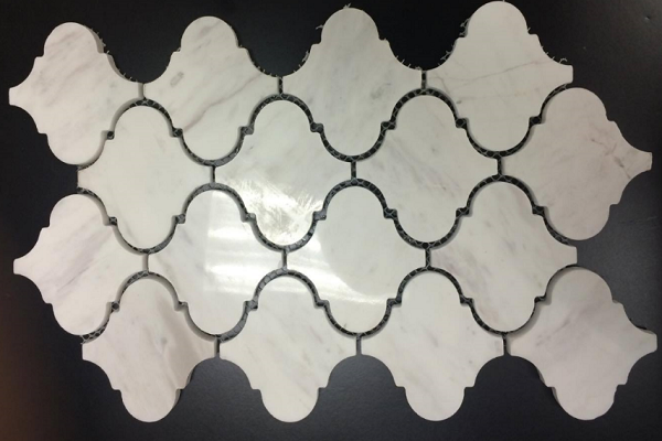 Merola Tile Lantern Arabesque Volakas