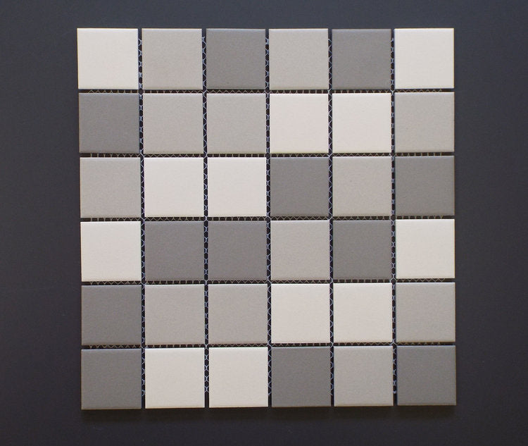 UNGL 2X2MIXA - 2"X2" Light Grey Mix