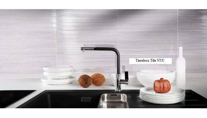 BRENNERO SPLENDIDA 8X20 LILLA WALL TILE