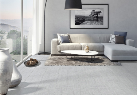 Merola Tile Linho Light Gray 12" x 24"