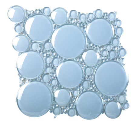 Iceberg Series Luna Random on 12" x 12" ICEBRG-29ICEBERG