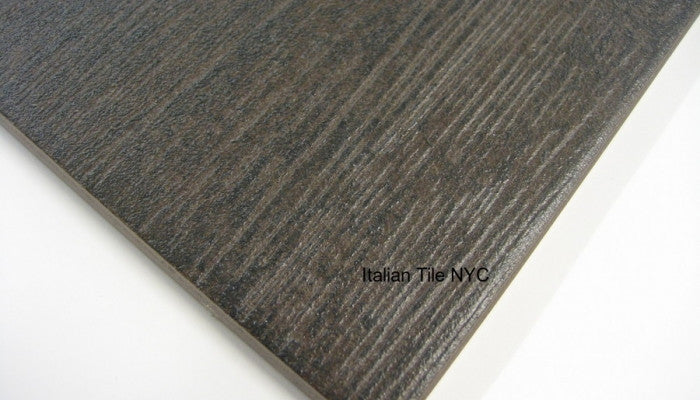 Sintesi Wood Wenge 12 x 24 Porcelain Floor Tile