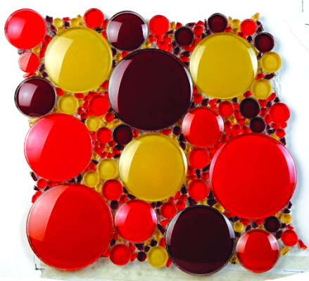 Iceberg Series Random on 12" x 12" ICEBRG-MBS121