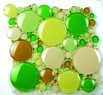 Iceberg Series Random on 12" x 12" ICEBRG-MBS122